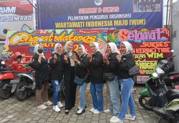 Kerinci Time Ke 12 Tahun, Wako Ahmadi Kukuhkan Organisasi WIM