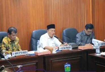 Pansus II DPRD Kota Sungai Penuh Laksanakan Pembahasan 2 Rancangan Peraturan Daerah 