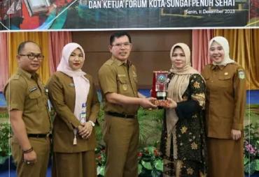 Gelar Coffee Morning, Wako Ahmadi Targetkan Adipura
