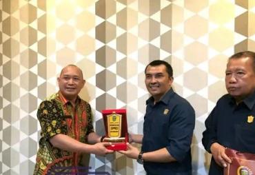 DPRD Kota Sungai Penuh Study Banding Ke Pemkab Yogyakarta