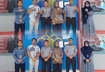 Kontribusi Positif , Rutan Sungai Penuh Terima Kunjungan Direktorat Jenderal Pemasyarakatan