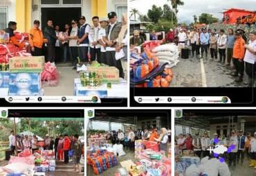 Terus Berlanjut, Pemkot Sungai Penuh Distribusikan Bantuan Tahap 3 