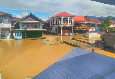 Korban Banjir Tiga Desa Di Kecamatan Danau Kerinci Belum Menerima Bantuan