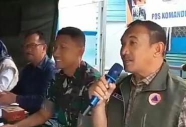 Bencana Mengganas, Pj Bupati Kerinci Asraf Apresiasi Kinerja Satgas 
