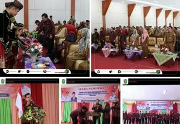 Ajang Berkreasi, Wako Ahmadi Buka FLS2N, O2SN, OSN, LCC, MTQ, GSI dan Drum Band