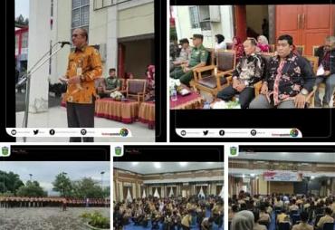 Perdana, Rekrutmen Paskibraka Di Sungai Penuh Gunakan Metode CAT
