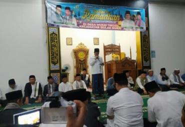 PJ Bupati Kerinci Asraf Tutup Safari Ramadhan1445 H/2024 M