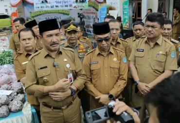 Sambut Hari Besar Keagamaan Nasional, Pemkab Kerinci Adakan Pasar Murah