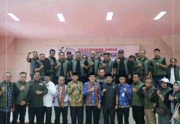 Wako Ahmadi Hadiri Pengukuhan PP3D Periode 2024-2029