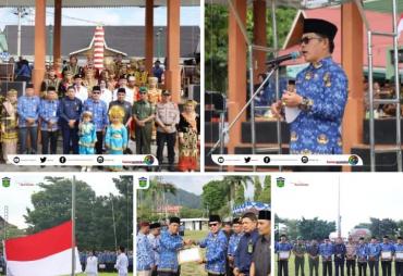 Pemkot Sungai Penuh Gelar Upacara Peringatan Hardiknas Tahun 2024