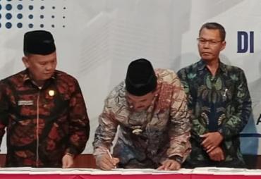 Pemkab Kerinci Raih Opini WTP Dari BPK Perwakilan Jambi Tahun 2023