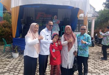 Melalui Dinas Pendidikan, Pemkab Kerinci Adakan FLS2N SD Tingkat Kabupaten