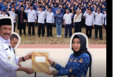 Pemkab Kerinci Akhirnya Bagikan SK PPPK Formasi Tahun 2023