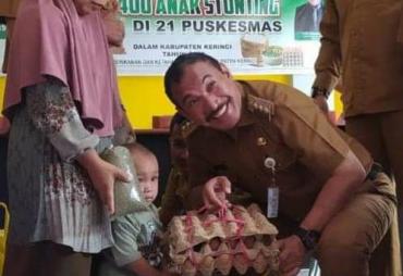 Pemkab  Kerinci Laksanakan Sosialisasi Penurunan Angka Stunting 