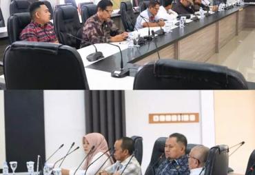 Banggar Dan Bamus DPRD Kota Sungai Penuh Kunker Ke DPRD Provinsi Jambi
