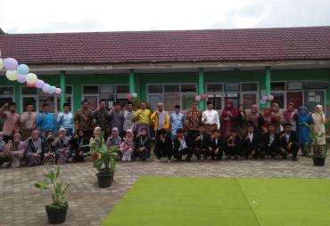 Penuh Haru, Perpisahan Dan Pelepasan SMP 12 Kerinci Sukses Dan Meriah