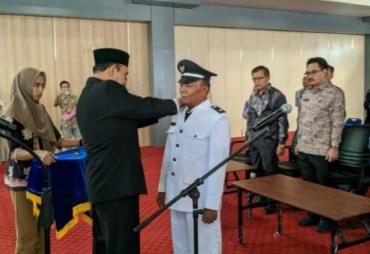 Pj. Bupati Kerinci Resmi Melantik Kepala Desa Pentagen