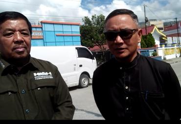 Telah Usai, PLTA KMH Serahkan Jalan Rabat Beton Ke Pemkot Sungai Penuh