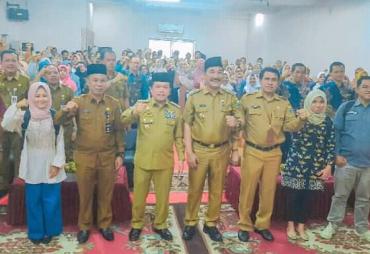Sekda Alpian Dampingi Gubernur Jambi Buka Pelatihan Kewirausahaan dan Pelaku UMK