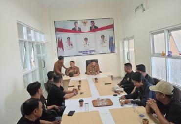 Usai Audensi Dengan Persatuan Aktivis Tanco, PJ Bupati Pastikan Jalan Koto Petai Mulus