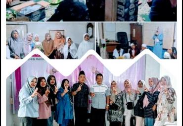 Kompak, Srikandi Desa Tanjung Pauh Dukung H.Tafyani Kasim Pimpin Kerinci