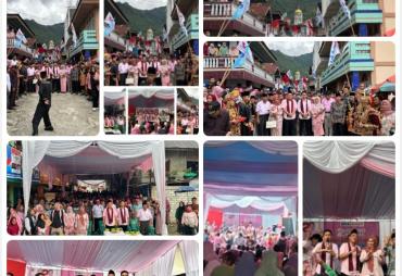 Warga 4 Desa Di Kecamatan Danau Kerinci Barat Sepakat Menangkan HTK - EZI