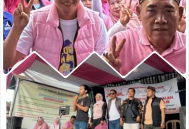 Bersama Gen Z Barisan HTK -E zi Makin Kuat, Bentuk Perjuangan Nyata dari Anak Muda