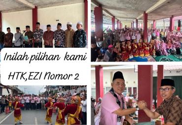 Warga Tiga Desa Seleman Siap Mendukung dan Memilih Nomor 2 Tafyani-Ezi