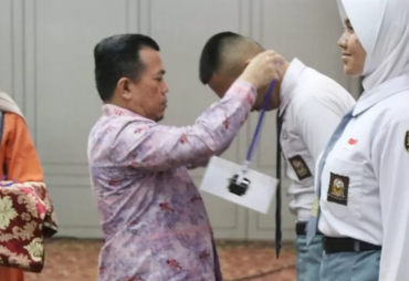 Gubernur Jambi Al Haris Berikan Motivasi Kepada 54 Calon Paskibraka Jambi