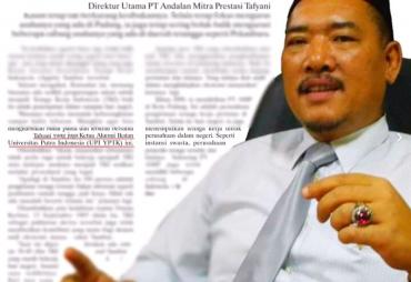 Informasi Sepele Dari Tim Sebelah, HTK Adalah Lulusan Dari Kampus AMIK Padang