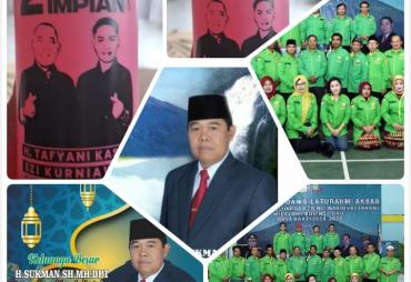 Gelombang Dukungan Besar Kembali berlabuh Ke Paslon No Urut 2 HTK - EZI