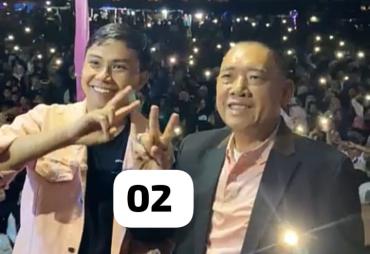 Masa Kampanye HTK-EZI Meledak di Kayu Aro, Ezi Sebut Ada Yang Kebakaran Jenggot 