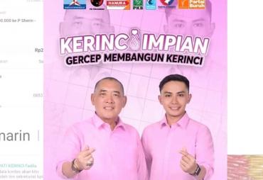 Masa HTK - EZI Menyala di Warga kerinci – Sumbar, “Sebut Menang”