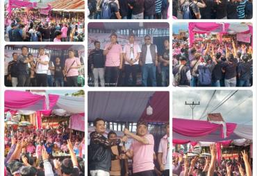 Pemuda Hilir  M Hanil : Tafyani Kasim Calon Yang Merangkul Pemuda 