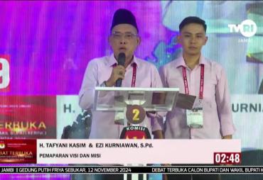 Debat Terbuka, HTK-EZI : Selain Investor, Pengembangan Pariwisata Akan Libatkan Pakar Profesional 