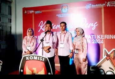 Sepanjang Debat Terbuka, HTK-EZI Dinilai Tepat dan Pantas Pimpin Kerinci Kedepan