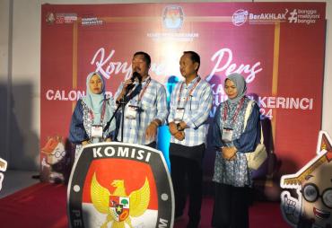 Statemen Monadi Soal Pemekaran Kerinci Hilir “Ngawur”, Studi Kelayakan Sudah Dilakukan Tahun 2015