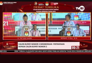 Langgar Tata Tertib Debat Kandidat, KPU Dan Bawaslu Langsung Tindak Tegas 