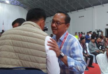 Cabup Monadi Dinilai Kurang Setuju Libatkan Pihak Swasta Di Kerinci Saat Debat Publik