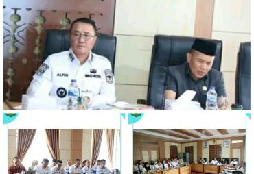 Wako Alfin Buka Forum Kemitraan Faskes dan Pemangku Kepentingan Kota Sungai Penuh