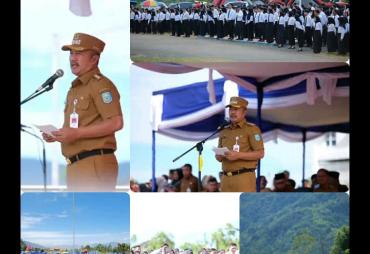 Bupati dan Wakil Bupati Kerinci Resmi Lantik CPNS Formasi Tahun 2024