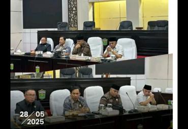 Bersama Mitra Kerja, Komisi I dan II DPRD Sungai Penuh Gelar Rapat Dengar Pendapat