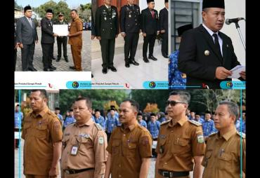 Pemkot Sungai Penuh Gelar Upacara Peringati Harkitnas Ke 117 Tahun
