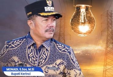 Listrik Kembali Pulih, Pemkab Kerinci Sampaikan Terima Kasih atas Bantuan Suplai Listrik PLTA Kerinci