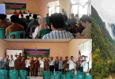 Pemkab Kerinci Kerjasama dengan UPTD KPHP Kerinci Adakan Soaialisasi