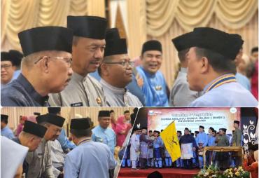 Wabup Kerinci Murison Hadiri Pengukuhan Ketua DMDI Provinsi Jambi