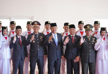 Pimpin Upacara Hari Lahir Pancasila, Wabup Murison Tekankan Pentingnya Pancasila sebagai Jiwa Bangsa