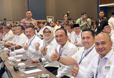 Bupati Monadi Hadiri Munas VI Apkasi di Minahasa Utara, Tegaskan Komitmen Daerah Dukung Indonesia Emas 2045