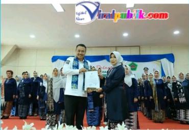 Wako Alfin Lantik  Pengurus GOW Masa Bakti 2025-2030