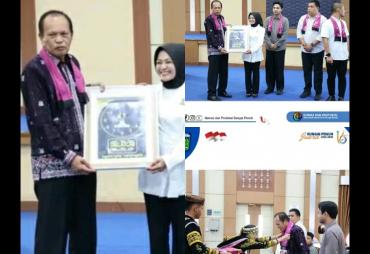 Wawako Azhar Buka Diklatcab III & Forum Bisnis BPC HIPMI Kota Sungai Penuh